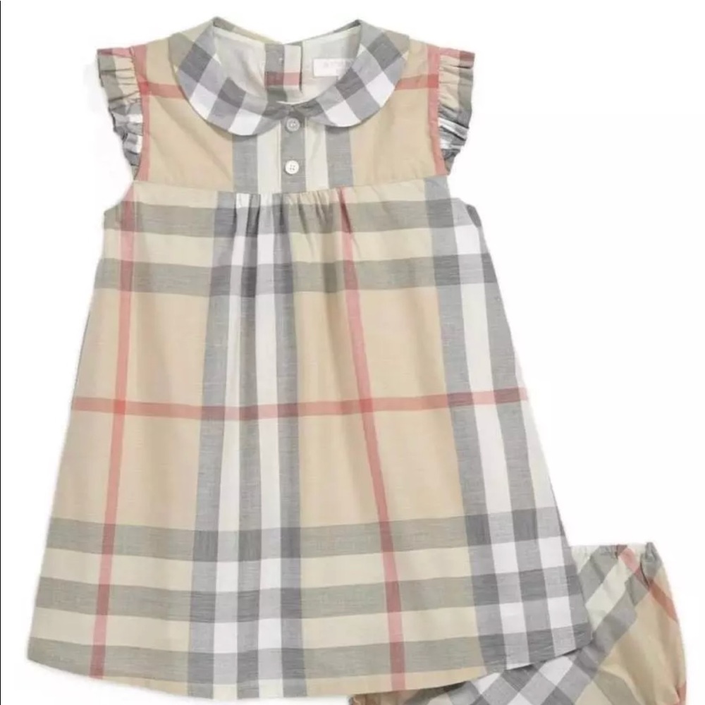 Burberry Children Baby Davina Dress Baby 6 Months - Picture 1 of 4